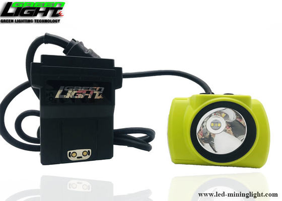 lámpara de casquillo de la explotación minera de 4.07W 25000lux 13.6Ah IP68 LED