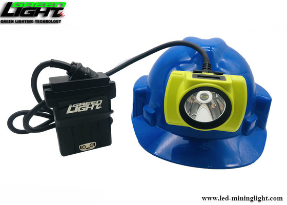 lámpara de casquillo de la explotación minera de 4.07W 25000lux 13.6Ah IP68 LED