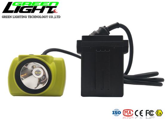 Minero impermeable Cap Lamp 13600mAh 25000lux de IP68 LED con el cordón