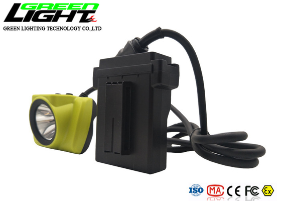 Minero impermeable Cap Lamp 13600mAh 25000lux de IP68 LED con el cordón