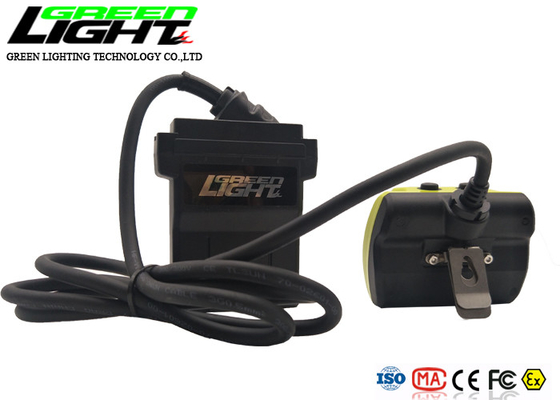 Minero impermeable Cap Lamp 13600mAh 25000lux de IP68 LED con el cordón