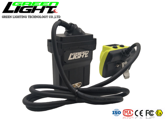 Minero impermeable Cap Lamp 13600mAh 25000lux de IP68 LED con el cordón