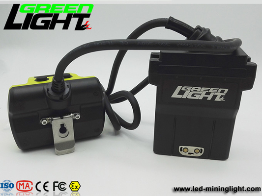 Faro recargable impermeable 25000lux del Cree 13600mAh IP68