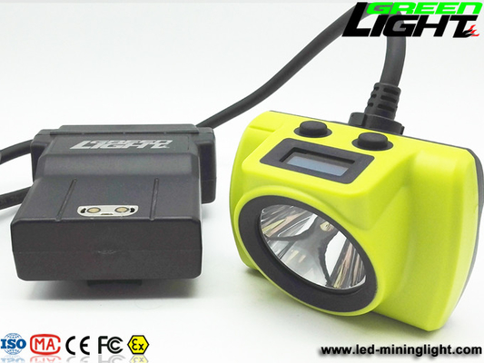 Faro recargable impermeable 25000lux del Cree 13600mAh IP68