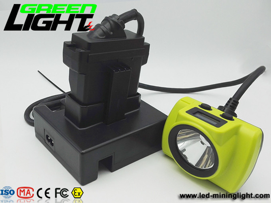 Faro recargable impermeable 25000lux del Cree 13600mAh IP68