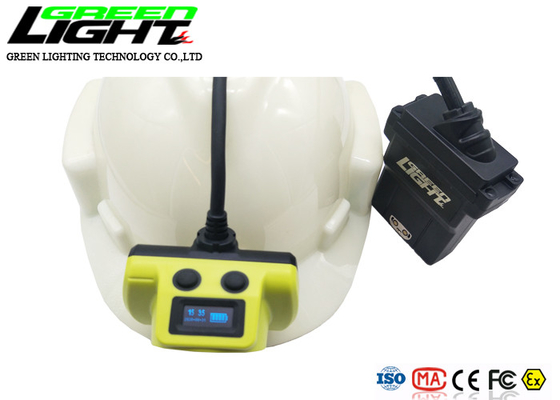 Faro llevado 25000lux de la explotación minera del cargador USB 13.6Ah 530LUM