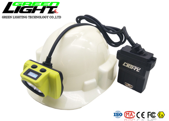 Faro llevado 25000lux de la explotación minera del cargador USB 13.6Ah 530LUM