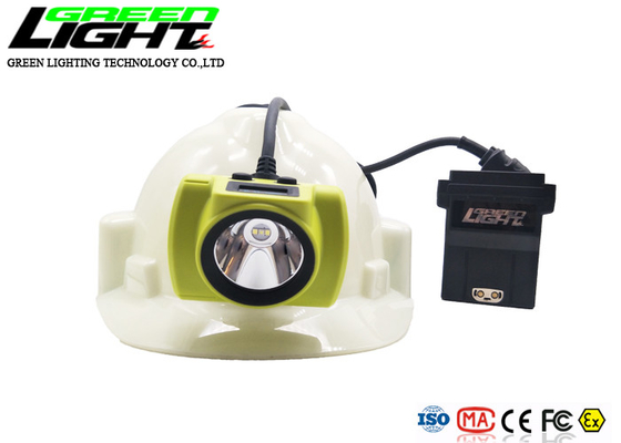Faro llevado 25000lux de la explotación minera del cargador USB 13.6Ah 530LUM
