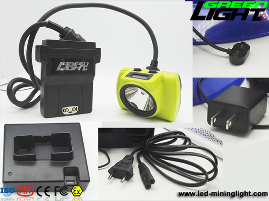 Luz minera de 530LUM 25000lux IP68 LED con el clip inoxidable