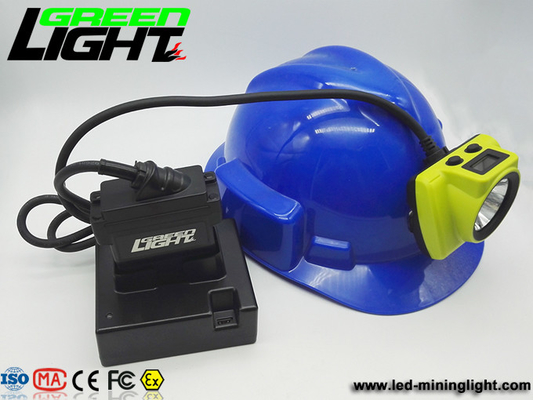 Luz minera de 530LUM 25000lux IP68 LED con el clip inoxidable