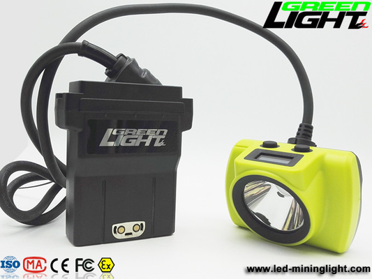 Luz minera de 530LUM 25000lux IP68 LED con el clip inoxidable