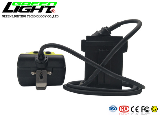 faro minero llevado recargable de 13600mAh 530LUM 25000lux