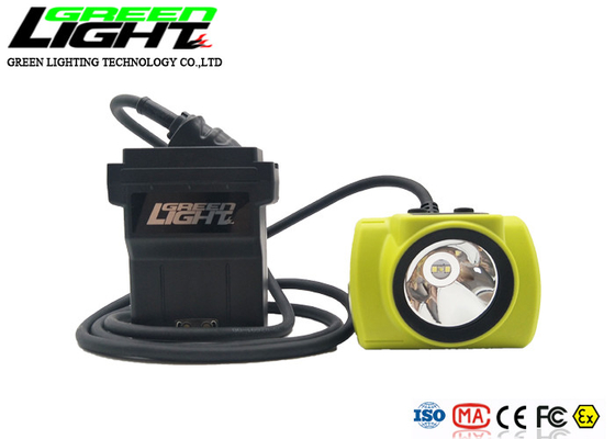 faro minero llevado recargable de 13600mAh 530LUM 25000lux