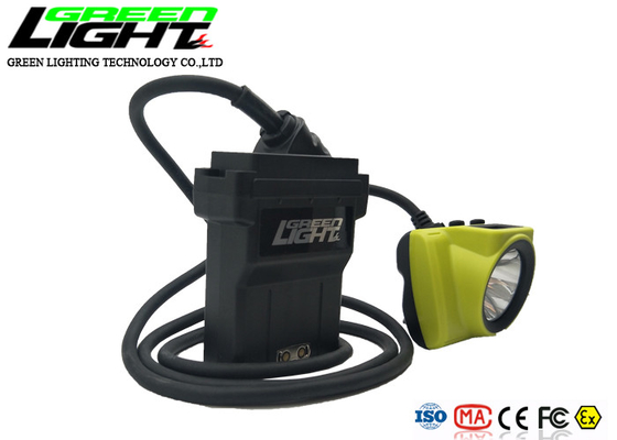 faro minero llevado recargable de 13600mAh 530LUM 25000lux