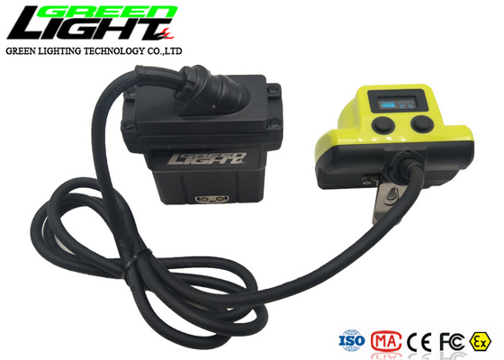 Faro llevado 1100mA de la explotación minera de la pantalla 530LUM 4.07W de OLED