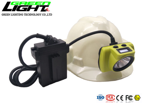 Luz impermeable del casquillo de la explotación minera de IP68 530lum 25000lux