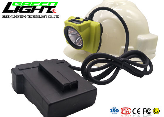 Luz impermeable del casquillo de la explotación minera de IP68 530lum 25000lux