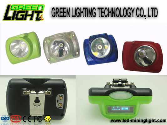 faro minero sin cuerda de 1.78W 13000lux para el casco