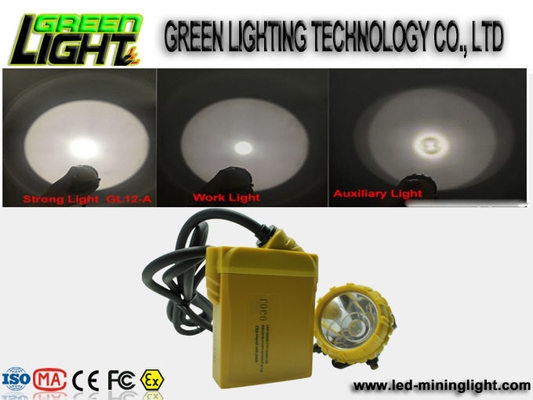 Cree Led faro recargable impermeable 220lum de 3W de 25000 lux