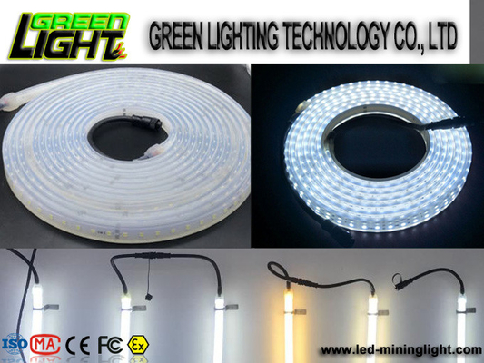 Tiras ligeras llevadas flexibles del silicón 12w Ip68 SMD5050