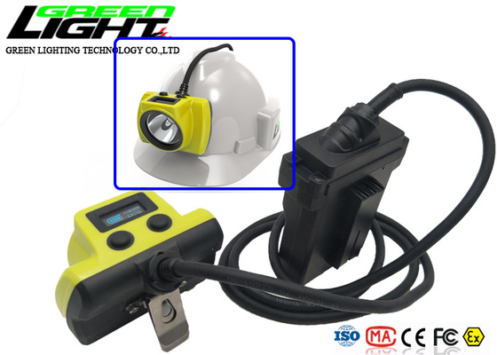 Lámpara de casquillo de los mineros de IP68 530lum 16000lux LED 13600mAh