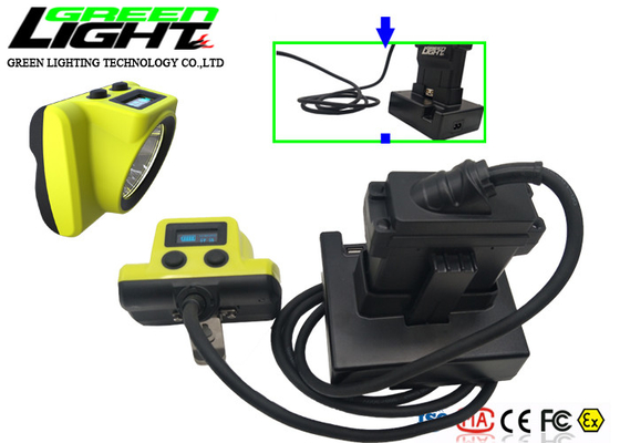 Lámpara de casquillo de los mineros de IP68 530lum 16000lux LED 13600mAh