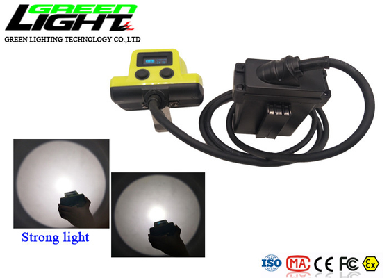 Lámpara de casquillo de los mineros de IP68 530lum 16000lux LED 13600mAh