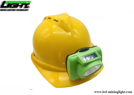 Lámpara de casquillo impermeable de los mineros de IP68 1W 13000Lux 6.8Ah LED