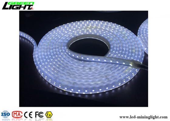 Luces de tira flexibles de la prenda impermeable LED del RGB 16w SMD 5050 para la seguridad de subterráneo