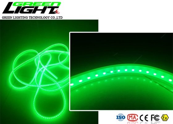 100 luces de tira de explotación minera de los metros IP68 12W los 2000LUM/M LED