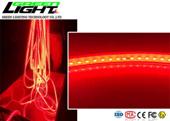 100 luces de tira de explotación minera de los metros IP68 12W los 2000LUM/M LED