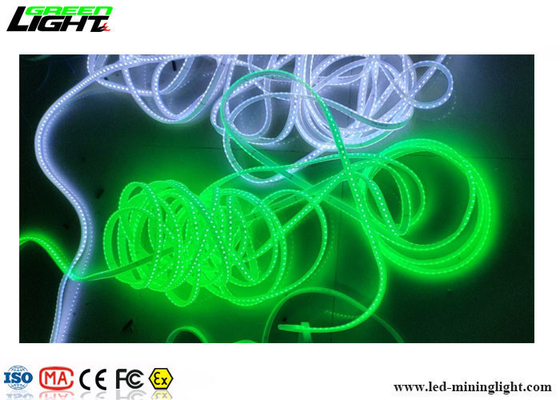 luces de tira flexibles de 60LEDs IP68 16W LED para las minas subterráneas