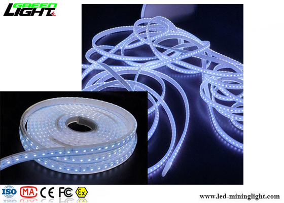 luces de tira flexibles de 60LEDs IP68 16W LED para las minas subterráneas