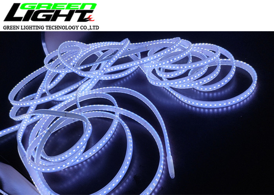 Luces de tira flexibles del silicio 12W 6500k los 2000Lum/M LED