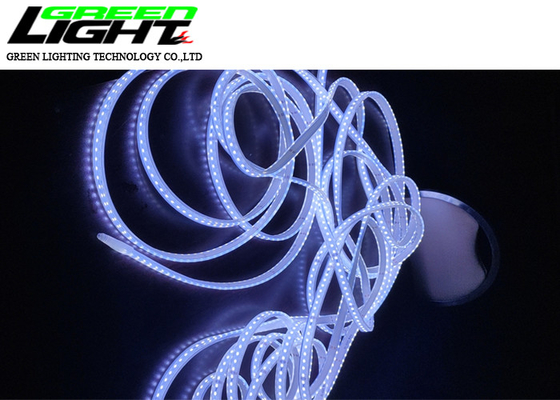 Luces de tira flexibles del silicio 12W 6500k los 2000Lum/M LED