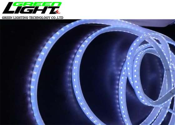 Luces de tira flexibles del silicio 12W 6500k los 2000Lum/M LED