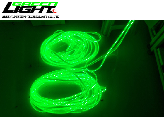 Luces de tira de explotación minera de la prenda impermeable IP68 2000 Lum/m 16W 72Leds
