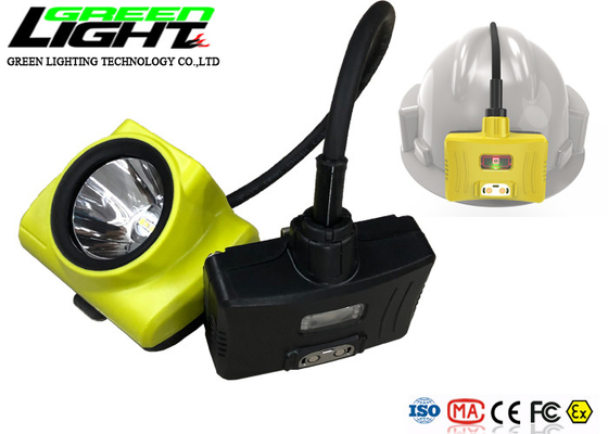 481lum explosivo anti 3.7W CREE Led Miners Cap Lamp