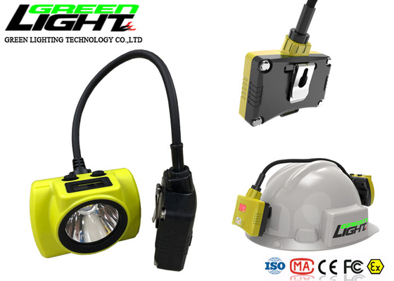 481lum explosivo anti 3.7W CREE Led Miners Cap Lamp