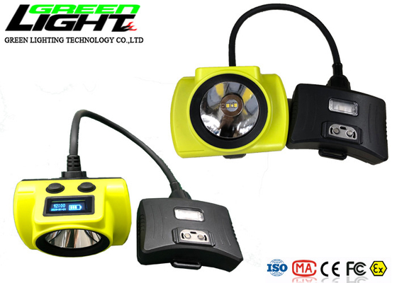 481lum explosivo anti 3.7W CREE Led Miners Cap Lamp