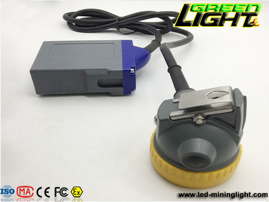 216lum recargable 1.67W 15000 Lux Led Mining Cap Lamps