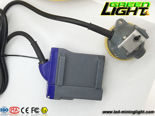 216lum recargable 1.67W 15000 Lux Led Mining Cap Lamps