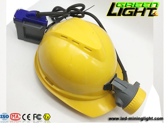 216lum recargable 1.67W 15000 Lux Led Mining Cap Lamps