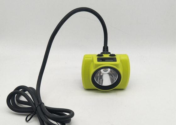 luces mineras del alambre LED de 6000k 4.07W 13.6Ah 25000lux para la mina de oro