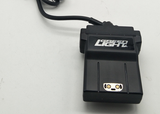 luces mineras del alambre LED de 6000k 4.07W 13.6Ah 25000lux para la mina de oro