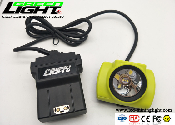 Lámpara de casquillo impermeable de los mineros de IP68 25000lux 13.6Ah 4.07W LED