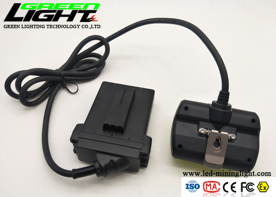 Lámpara de casquillo impermeable de los mineros de IP68 25000lux 13.6Ah 4.07W LED