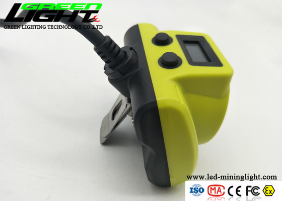 Lámpara de casquillo impermeable de los mineros de IP68 25000lux 13.6Ah 4.07W LED