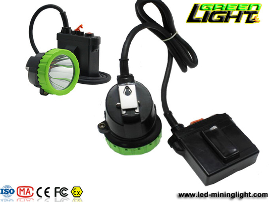 minero de subterráneo de 11.2Ah IP67 50000Lux 5w 650lum Cap Lamp