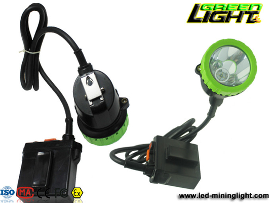 minero de subterráneo de 11.2Ah IP67 50000Lux 5w 650lum Cap Lamp